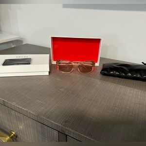 Brand new never been worn in box Celine sunglasses